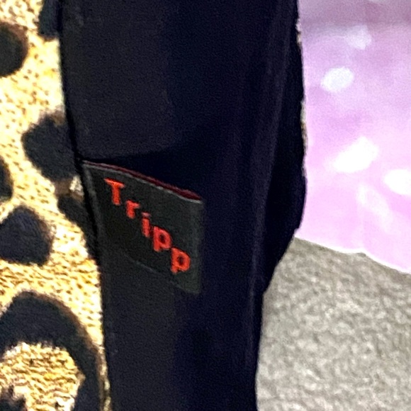 🥀TRIPP NWT animal corset dress, removable straps, back zipper *plus size 3* - Picture 8 of 14